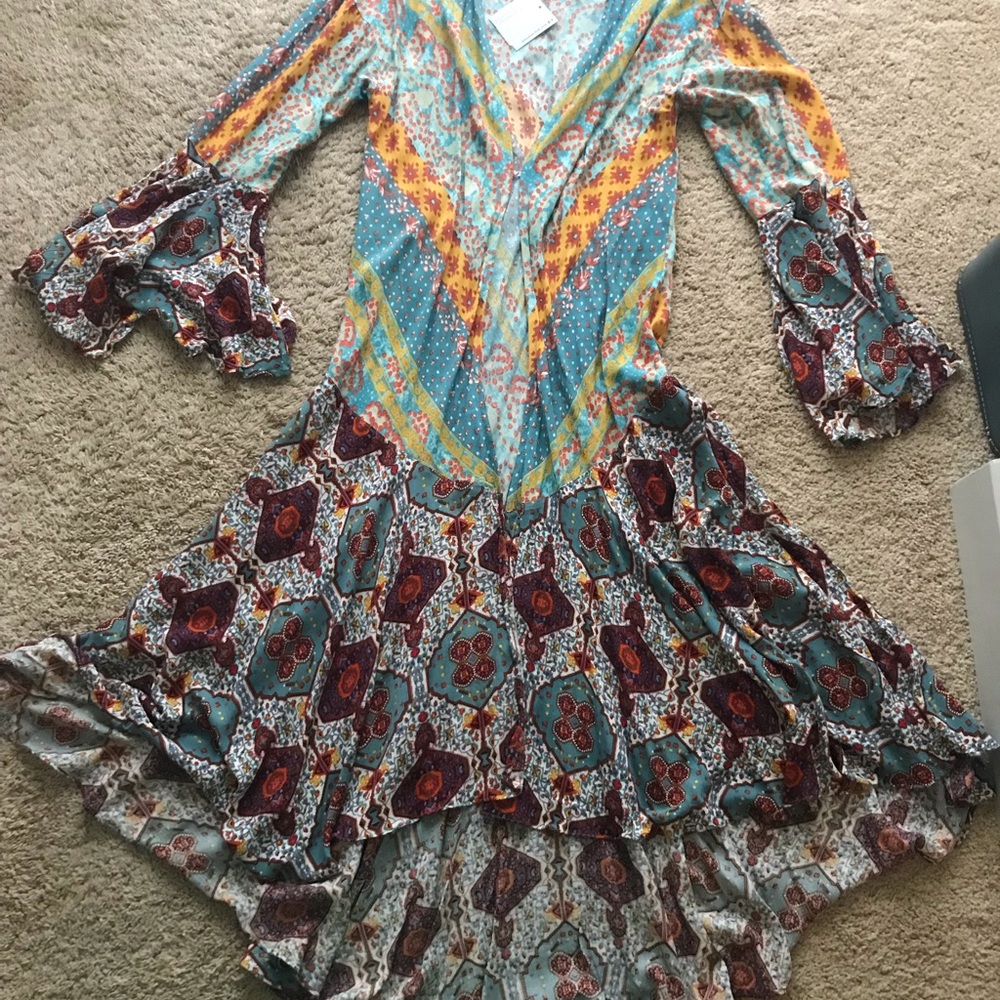 Umgee Multicolor Kimono - New!